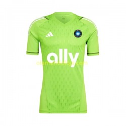 Camisola Charlotte FC Guarda-redes Homem Equipamento Primeiro 2023-2024 Manga Curta